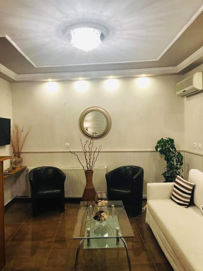 Giannis Hotel Paralía Dış mekan fotoğraf