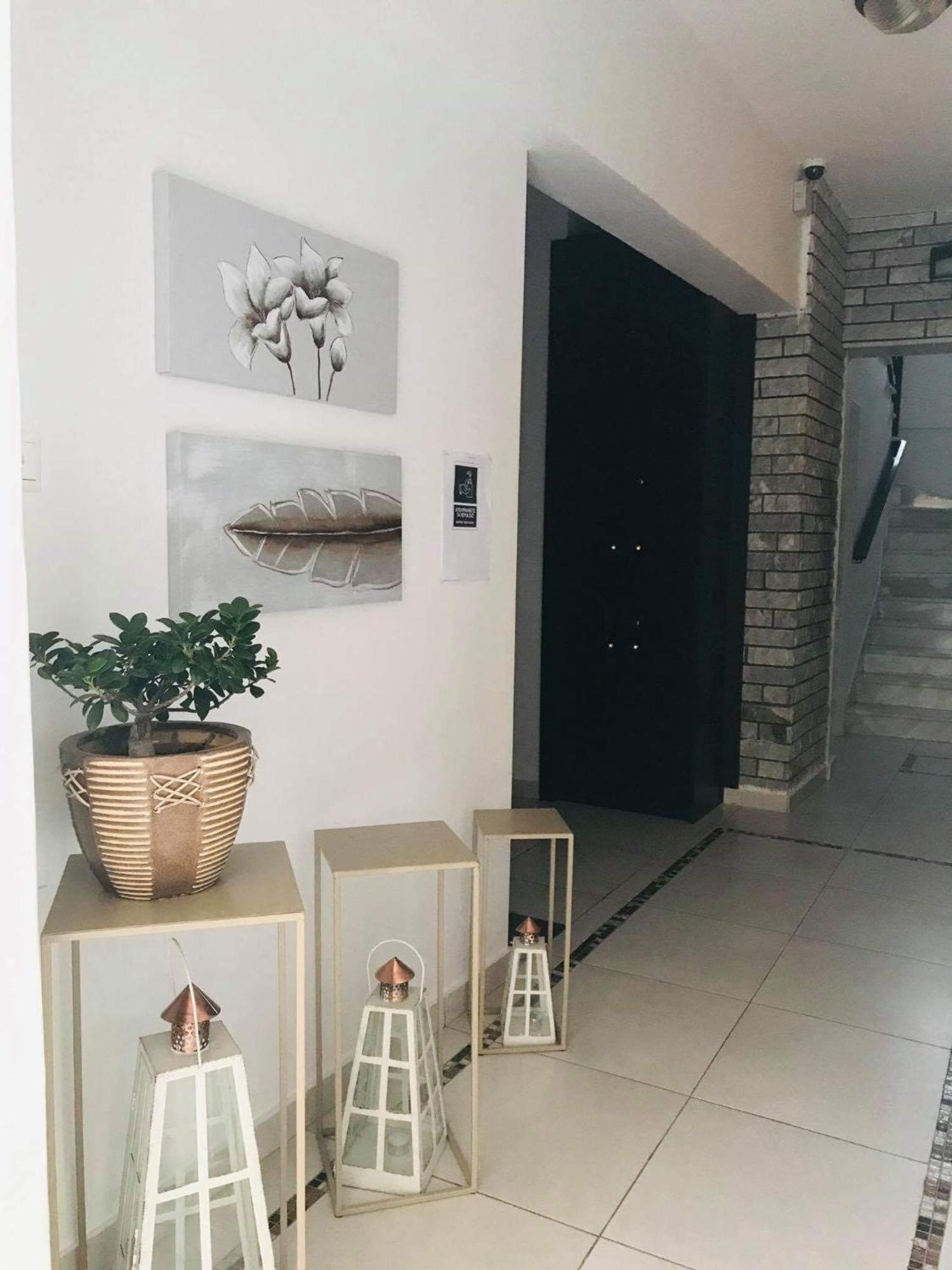 Giannis Hotel Paralía Dış mekan fotoğraf