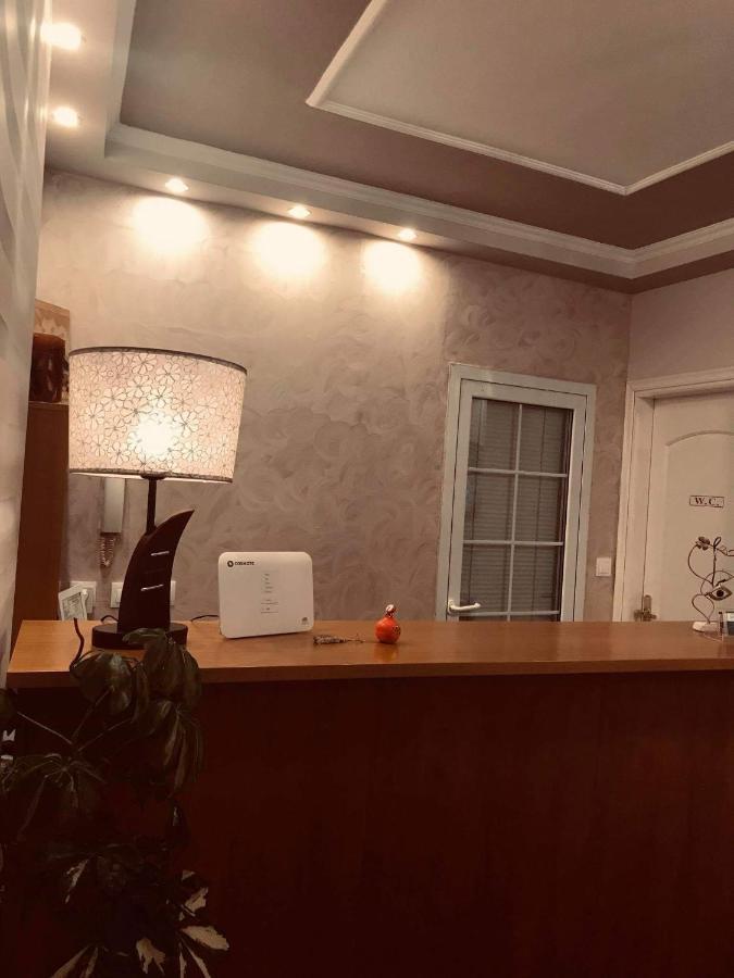 Giannis Hotel Paralía Dış mekan fotoğraf