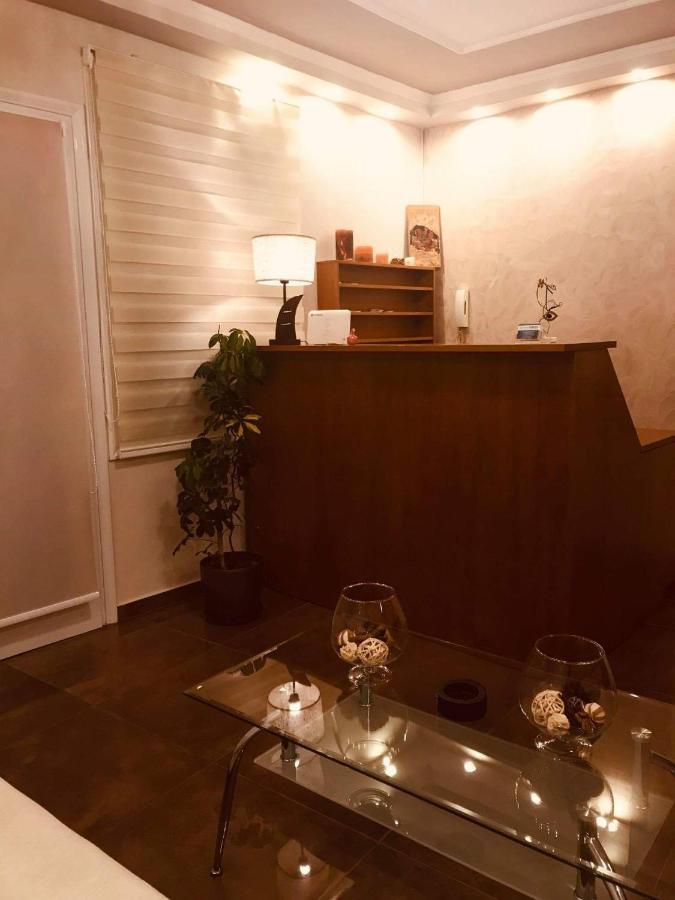 Giannis Hotel Paralía Dış mekan fotoğraf