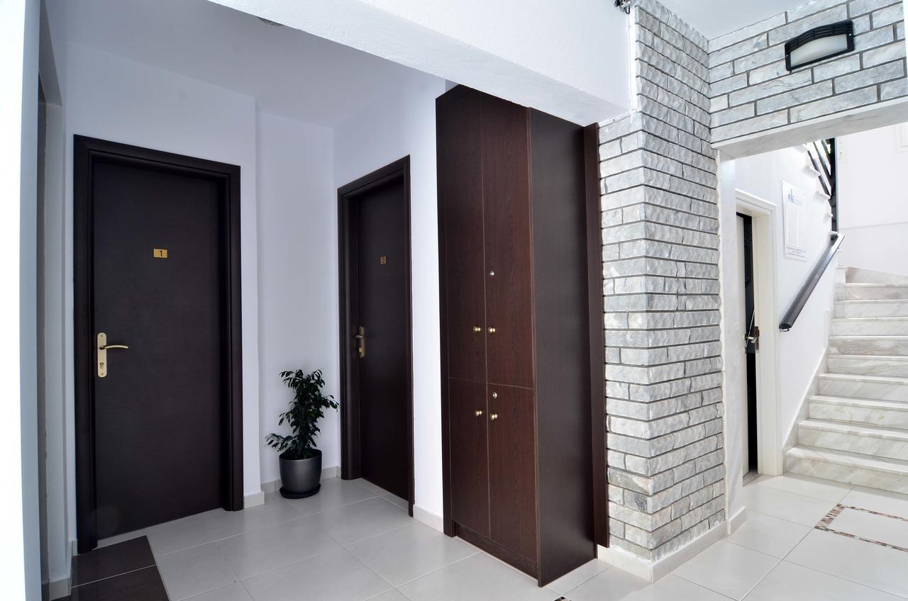 Giannis Hotel Paralía Dış mekan fotoğraf