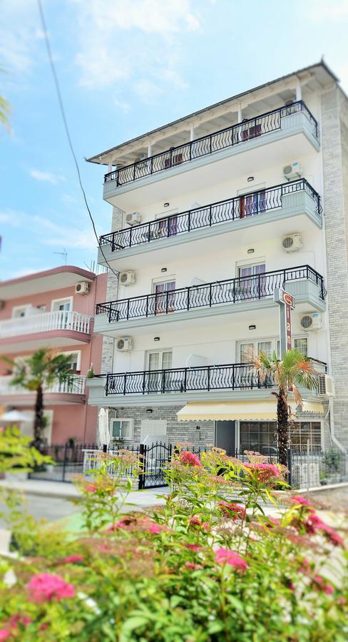 Giannis Hotel Paralía Dış mekan fotoğraf