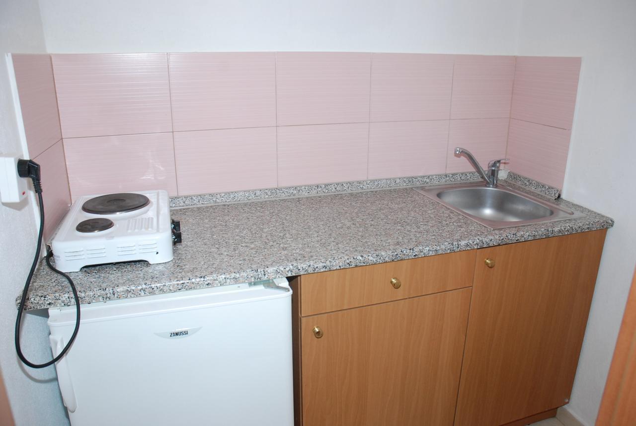 Giannis Hotel Paralía Dış mekan fotoğraf