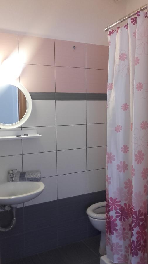 Giannis Hotel Paralía Dış mekan fotoğraf