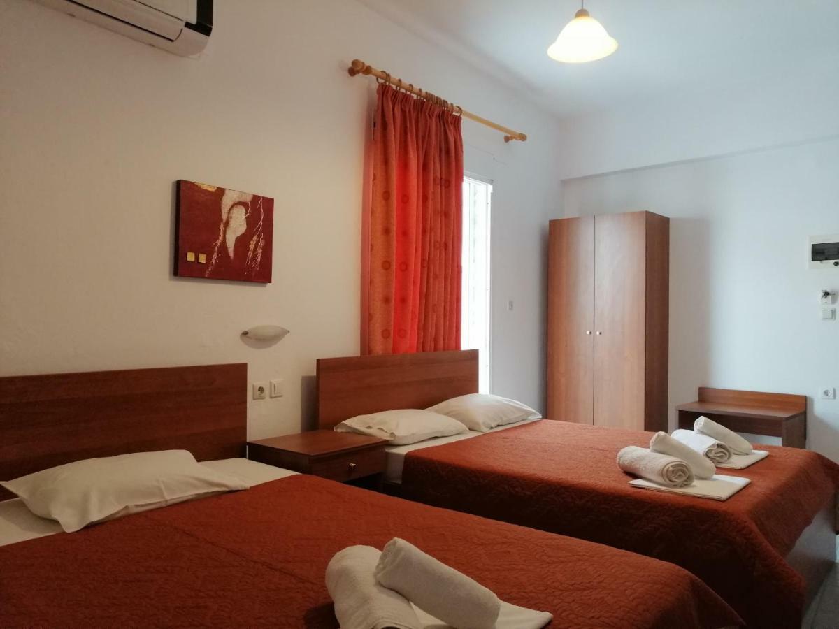 Giannis Hotel Paralía Dış mekan fotoğraf